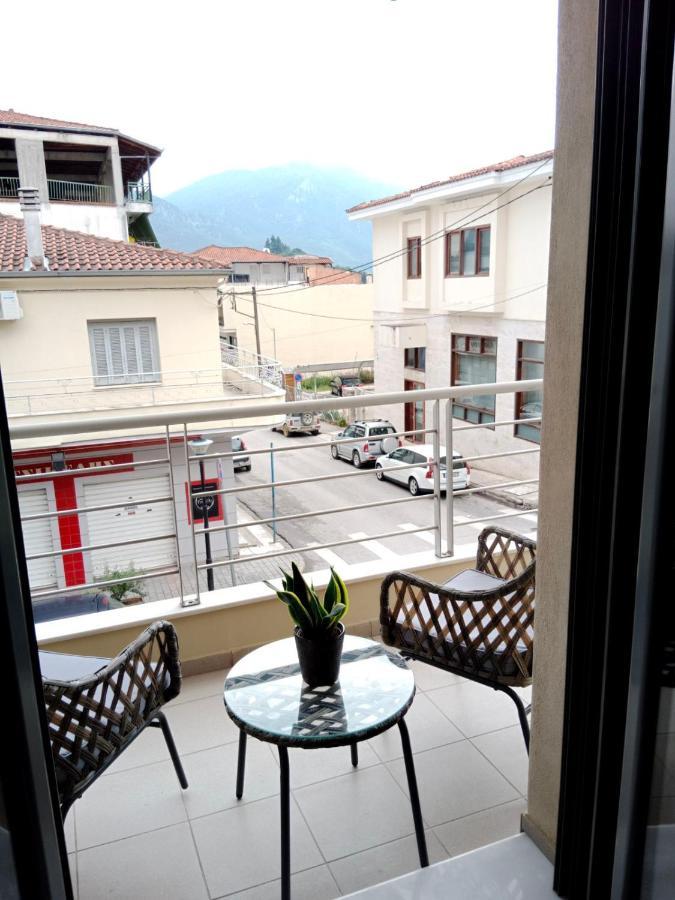 Central Lodge Kalampáka Dış mekan fotoğraf