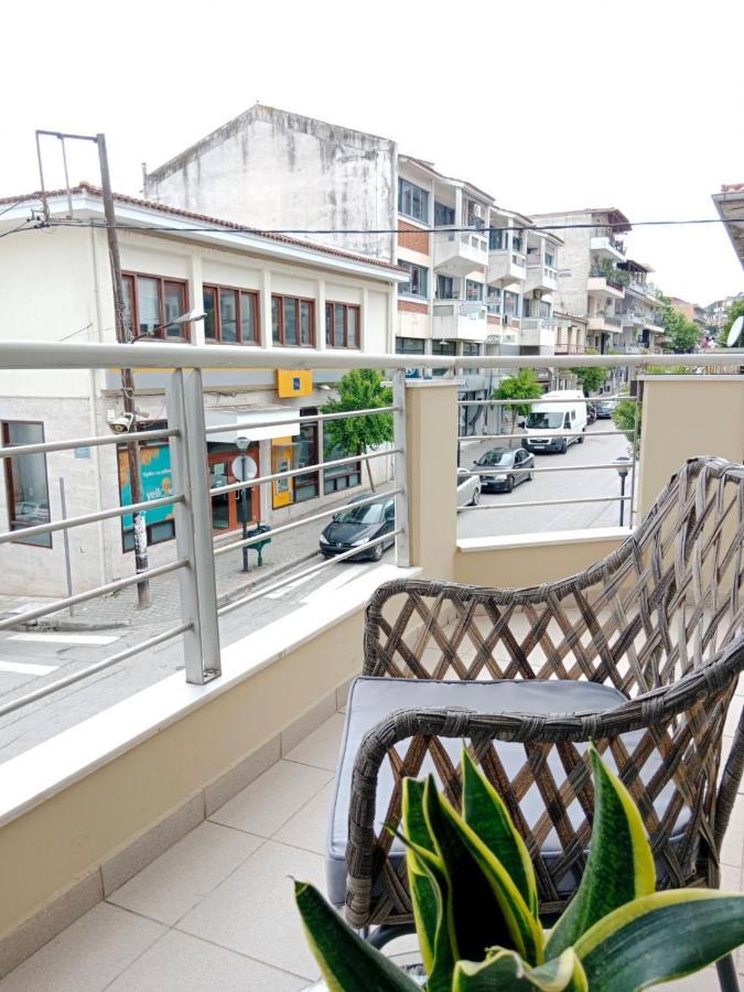 Central Lodge Kalampáka Dış mekan fotoğraf